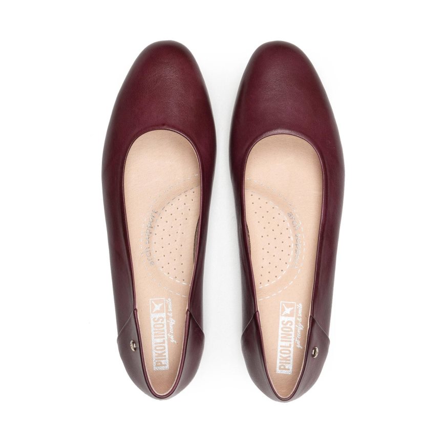 Pikolinos ALMERIA Ballerine Donna Bordeaux | IT 6IT1837I